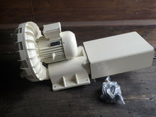 Load image into Gallery viewer, Elektror Type NRD112L Blower Motor 5,40HP 2935RPM 50Hz For Schubert Machine NEW
