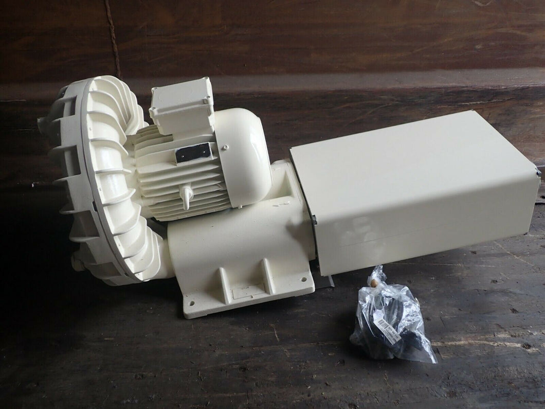 Elektror Type NRD112L Blower Motor 5,40HP 2935RPM 50Hz For Schubert Machine NEW