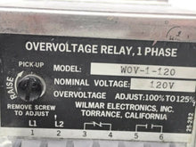Load image into Gallery viewer, Wilmar Electronics WOV-1-120 120V Overvoltage Relay 1 Phase Warranty (Lot of 2)
