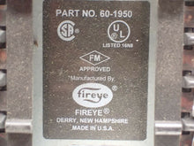 Load image into Gallery viewer, Fireye Flame Monitor Type EPD 380 60-1950 Back Panel Used With Warranty
