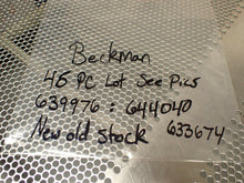Load image into Gallery viewer, Beckman 639976 : 644040 633674 Seal Kits &amp; More (45 Piece Lot) New Old Stock
