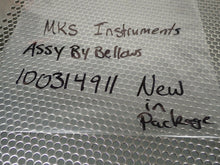 Load image into Gallery viewer, MKS Instruments Bellows 100314911 HPS KF10/16 Vacuum Flex Tube 4&quot; Long New
