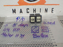 Load image into Gallery viewer, Und. Lab P/P Push Buttons 5-1/2A 1/4HP Molex 1175 Used With Warranty (Lot of 2)
