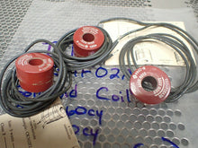 Load image into Gallery viewer, ITT CS3AF02A36 Solenoid Coil 120V 60Cy 110V 50Cy New Old Stock (Lot of 3)
