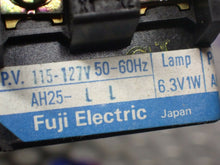 Load image into Gallery viewer, Fuji Electric AH25-LL 115V-127V 50/60Hz Push Button New Old Stock
