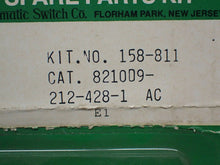 Load image into Gallery viewer, ASCO Kit Number 158-811 Rebuild Kit 8210D9-212-428-1 New Old Stock
