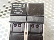 Load image into Gallery viewer, Weidmuller WSI 25/2 CC/LED Fuse Holders 30A 600V ac/dc New Old Stock (Lot of 5)
