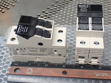 Load image into Gallery viewer, Weidmuller WSI 25/2 CC/LED Fuse Holders 30A 600V ac/dc New Old Stock (Lot of 5)
