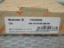Load image into Gallery viewer, Weidmuller 1792000000 WS 10/5 M MC NE WS Terminal Markers  (Lot of 597 Markers)
