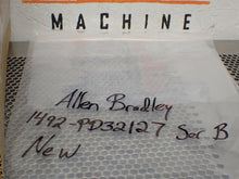 Load image into Gallery viewer, Allen Bradley 1492-PD32127 Ser B Distribution Power Block 760A 600V New In Box
