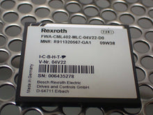 Load image into Gallery viewer, Rexroth Indra Control L40 CML40.2-SP-330-NA-NNNN-NW W/ FWA-CML402-MLC-04V22-D0
