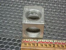 Load image into Gallery viewer, Square D 300MCM 3/0AWG CU-AL Mechanical Lug Used With Warranty
