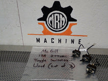 Load image into Gallery viewer, McGill 15A 277VAC Toggle Switches Used With Warranty (Lot of 3) - MRM Machine
