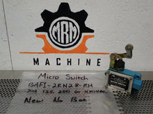 Load image into Gallery viewer, Micro Switch BAF1-2RN28-RH Limit Switch 20A 125 250 Or 480VAC New No Box
