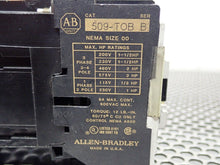 Load image into Gallery viewer, Allen Bradley 509-TOB Ser B Starter 9A 600VAC 440V 60Hz 440V 50Hz Coil Used
