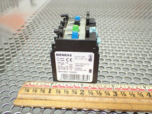 Load image into Gallery viewer, Siemens 3RH1921-1HA22 Auxiliary Contact Block Used With Warranty
