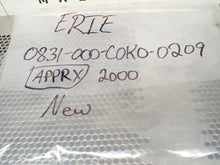 Load image into Gallery viewer, ERIE 0831-000-C0K0-0209 Capacitors New Old Stock (Approximately 2000)
