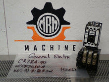Load image into Gallery viewer, General Electric CR7RA-40 Contactor W/ CR7G1CA Overload Relay &amp; (3) 81D532 Used
