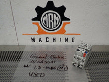 Load image into Gallery viewer, General Electric MC0A310AT Contactor With Overload Relay 0.85-1.3A Used Warranty
