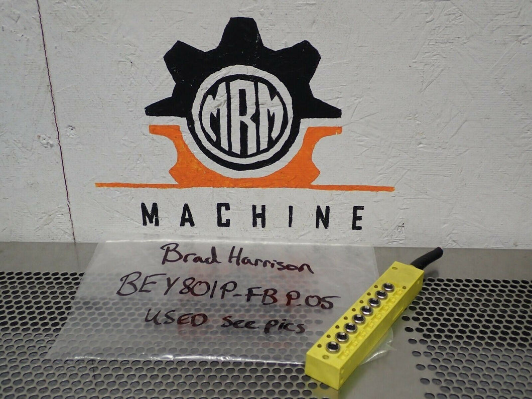 Brad Harrison BEY801P-FBP.05 MPIS System Actuator Sensor Box Used With Warranty