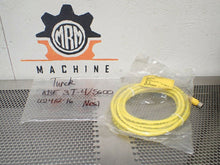 Load image into Gallery viewer, Turck U2412-16 KBE 3T-4/S600 Micro Fast Cordset 4A 250V New
