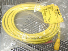 Load image into Gallery viewer, Turck U2412-16 KBE 3T-4/S600 Micro Fast Cordset 4A 250V New

