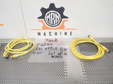 Load image into Gallery viewer, Turck U5264 RKC 4.4T-2-RSC 4.4T Euro Fast Cordsets 80&quot; Long Used (Lot of 2)
