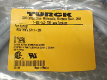 Load image into Gallery viewer, Turck U-07738 RSV WKV 5711-2M 300V 9A Cordset New Old Stock
