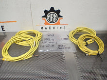 Load image into Gallery viewer, Turck U2143-4 RSC 4.4T-5 Euro Fast Cordsets 192&quot; Long Used (Lot of 4)
