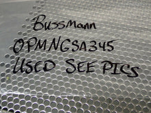 Load image into Gallery viewer, Bussmann OPMNGSA345 Comb Bars 63A 600V Used With Warranty
