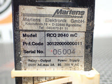 Load image into Gallery viewer, Martens RCQ2040 mC Housing Only For Temperature Controller Used With Warranty
