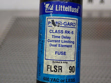 Load image into Gallery viewer, Littelfuse FLSR 90 Powr-Gard Time Delay Fuse 90A 600VAC Used With Warranty
