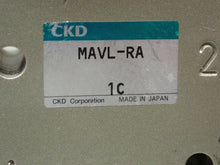 Load image into Gallery viewer, CKD MAVL-RA 1C Pneumatic Limit Switch 3 Port New No Box
