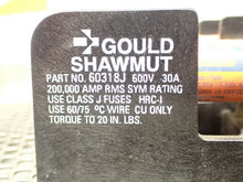 Load image into Gallery viewer, Amp-Trap AJT30 (6) Time Delay Fuses 30A 600VAC &amp; (2) Gould Shawmut 60318J Holder
