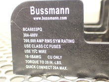 Load image into Gallery viewer, Bussmann BCA6033PQ 30A 600V Fuse Holder New No Box Fast Free Shipping
