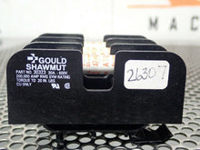 Load image into Gallery viewer, Gould 30323 Fuse Holder 30A 600V With (3) ATQ5 Fuses 5A Used With Warranty
