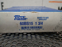 Load image into Gallery viewer, Martin 60BS15 1-3/4 Bored To Size Sprockets 15 Teeth New Old Stock (Lot of 2)
