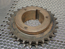 Load image into Gallery viewer, Browning D40P27 2 Strand Sprocket 27 Teeth New Old Stock (Slight Surface Rust) - MRM Machine

