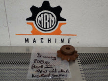 Load image into Gallery viewer, Browning 80B10 3/4&quot; Bore Sprocket 10 Teeth New Old Stock (Surface Rust)
