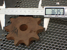 Load image into Gallery viewer, Browning 80B10 3/4&quot; Bore Sprocket 10 Teeth New Old Stock (Surface Rust)
