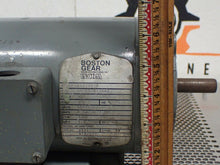 Load image into Gallery viewer, Boston Gear V92500-B Electric Motor 1/4HP 1750RPM Used Warranty
