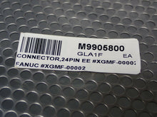 Load image into Gallery viewer, FANUC XGMF-00002 M9905800 Connector 24Pin New Old Stock (Lot of 3)
