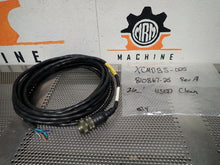 Load image into Gallery viewer, XCMDBS-025 810867-25 Rev A1 Motor Power Cable 26&#39; Long Used With Warranty
