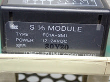 Load image into Gallery viewer, Idec FC1A-SM1 12-24VDC S I/O Module () AB6-MP Push Buttons Used With Warranty
