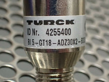 Load image into Gallery viewer, Turck 4255400 Bi5-GT18-ADZ30X2-B3331/S34 Sensor 20-250VAC 10-300VDC New
