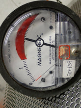 Load image into Gallery viewer, Dwyer Magnehelic 2004C 0-4 Inches Of Water Pressure Gauges Used (Lot of 2)
