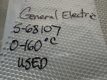Load image into Gallery viewer, General Electric 5-68107 0-160 Liquid Temperature Gauge Used With Warranty
