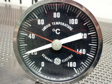 Load image into Gallery viewer, General Electric 5-68107 0-160 Liquid Temperature Gauge Used With Warranty
