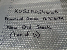 Load image into Gallery viewer, Mitsubishi X052B054G55 Diamond Guides 0.305MM New Old Stock (Lot of 5)
