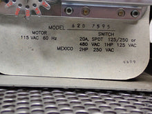 Load image into Gallery viewer, Midtex Relays Model 620-7595 Cyclemaster Motor 115V 60Hz Used With Warranty
